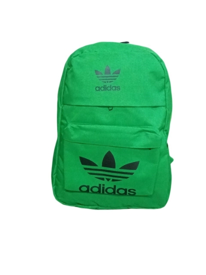 Picture of School bag plain colors 3 zippers 18 liters