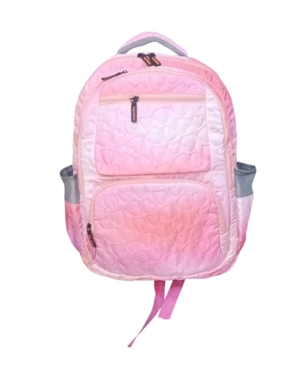 Picture of School bag for boys and girls, 4 zippers, 18 liters