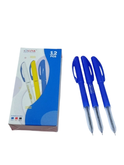 图片 蓝色圆珠笔，0.7 毫米 – Link Ultra Lite