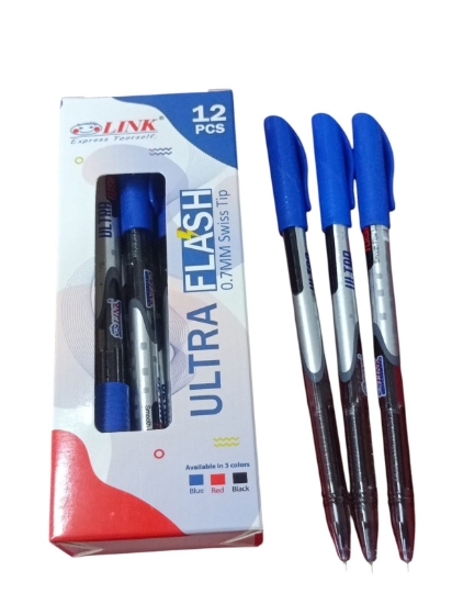 Picture of Blue ballpoint pen, 0.7 mm – Link Ultra Flash