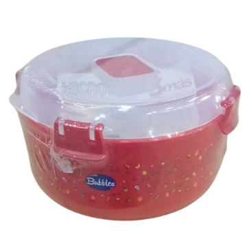 Agrandir l'image de Assiette compartimentée pour micro-ondes, 915 ml - Bubbles Image de Assiette compartimentée pour micro-ondes, 915 ml - Bubbles