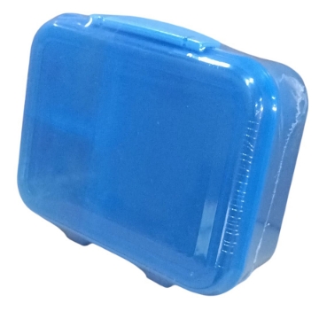 Agrandir l'image de Boîte à Déjeuner Compartimentée 1,65 Litre Bleu Clair - Hero Bubbles Image de Boîte à Déjeuner Compartimentée 1,65 Litre Bleu Clair - Hero Bubbles