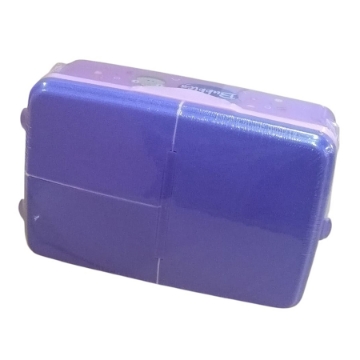 Agrandir l'image de Boîte déjeuner compartimentée intelligente à 2 niveaux, 1,6 litre, couleur violette - Bubbles Image de Boîte déjeuner compartimentée intelligente à 2 niveaux, 1,6 litre, couleur violette - Bubbles