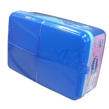 Agrandir l'image de Boîte Déjeuner Intelligente avec Fourchette et Cuillère 1,6 Litre Bleu Clair - Bubbles Image de Boîte Déjeuner Intelligente avec Fourchette et Cuillère 1,6 Litre Bleu Clair - Bubbles