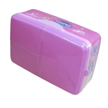 Agrandir l'image de Boîte Déjeuner Intelligente Compartimentée, 2 Niveaux 1,6L, Couleur Rose – Bubbles Image de Boîte Déjeuner Intelligente Compartimentée, 2 Niveaux 1,6L, Couleur Rose – Bubbles