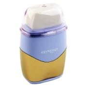 Picture of Keyroad Metallic Sharpener – Dual Hole with Container + Eraser – Model KR972935