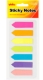 Show details for Sticky Notes Arrow Index Tabs 7 Colors, Size 45 × 12 mm 25 Sheets - Yidoo Model SN6016 Picture of Sticky Notes Arrow Index Tabs 7 Colors, Size 45 × 12 mm 25 Sheets - Yidoo Model SN6016