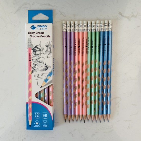 Picture of قلم رصاص 2.2 مم HB ، باستيكة ومانع إنزلاق - سيمبا موديل 43750