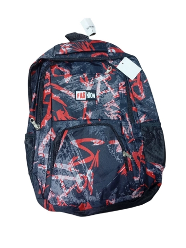 Bild von Wasserdichter Schulrucksack mit 4 Reißverschlüssen