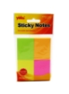 Imagen de Notas Adhesivas de Colores 4 Piezas, Tamaño 50 × 37.5 mm, 100 Hojas - Yidoo Modelo Y04-4K