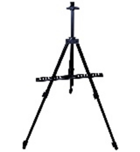 Bild von Schwarzer Metallstativ, Vielseitig, Modell 0301