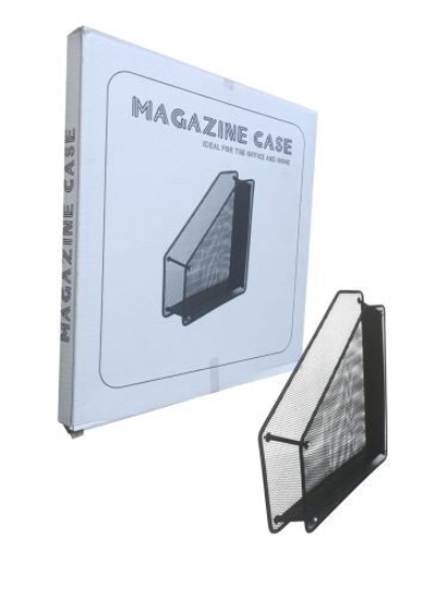 Imagen de Archivador de Revistas Metálico Negro Modelo H308A