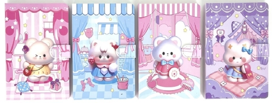 图片 SIMBA B6 硬壳螺旋笔记本 米色横线纸 80 页 型号 8600-1