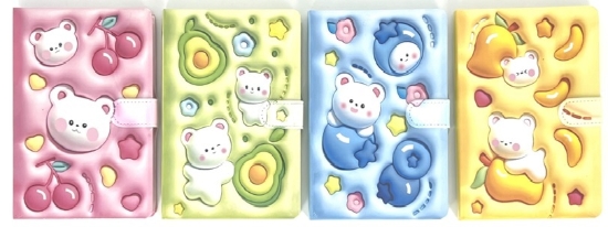 图片 SIMBA B6 硬壳螺旋笔记本 米色横线纸 80页 型号8600-6