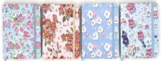 图片 Simba 硬壳笔记本 米色横线纸 80 页 – 型号 1702-2