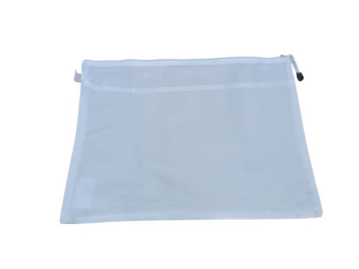 Picture of Simba Zipper Pouch Mesh white A3 Model S6646-7