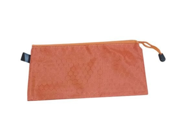 Bild von Simba Reißverschlussmappe Leuchtend Orange Größe B6 Modell M010