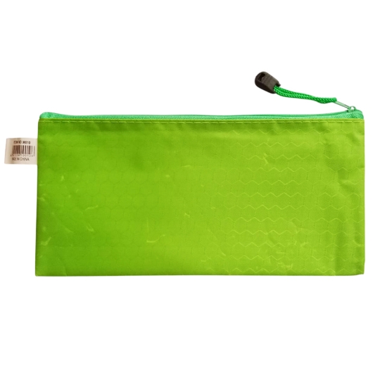 Image de Pochette à Fermeture Éclair Simba Vert Clair Fluo Format B6 Modèle M010