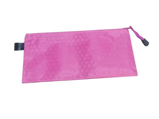 Image de Pochette à Fermeture Éclair Simba Fuchsia Fluo Format B6 Modèle M010