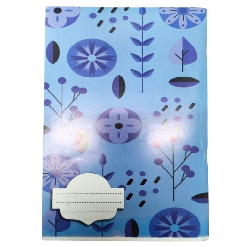 Picture of School Notebook, Ruled, 100 Sheets, “Your Ideas Begin” Design, Coated Glossy Cover 16 × 22.5 cm – Extra Line