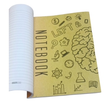 Agrandir l'image de Cahier Universitaire, Piqué Ligné, 60 Feuilles, Motif Kraft, Couverture Couché, Format A4 – Extra Line Image de Cahier Universitaire, Piqué Ligné, 60 Feuilles, Motif Kraft, Couverture Couché, Format A4 – Extra Line