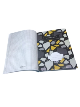 Agrandir l'image de Cahier scolaire Extra Line à carreaux 1/2 cm, 60 feuilles agrafé, motif marbre, couverture couchée, format 16 × 22,5 Image de Cahier scolaire Extra Line à carreaux 1/2 cm, 60 feuilles agrafé, motif marbre, couverture couchée, format 16 × 22,5