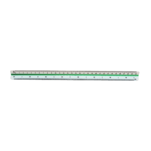 Imagen de Regla de Escala Plástica 30 cm - 3031