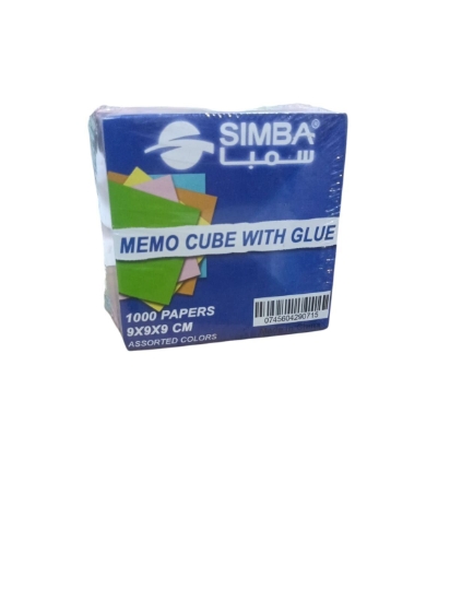 图片 香皂纸，5 色，1000 张，9 × 9 厘米，70 克/平方米 – Simba