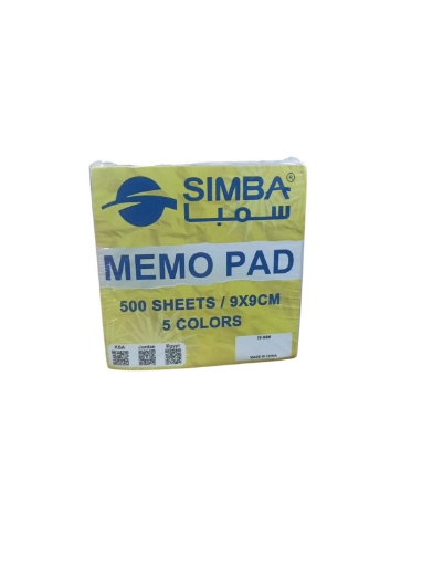图片 香皂纸，5 色，500 张，9 × 9 厘米，80 克/平方米 – Simba