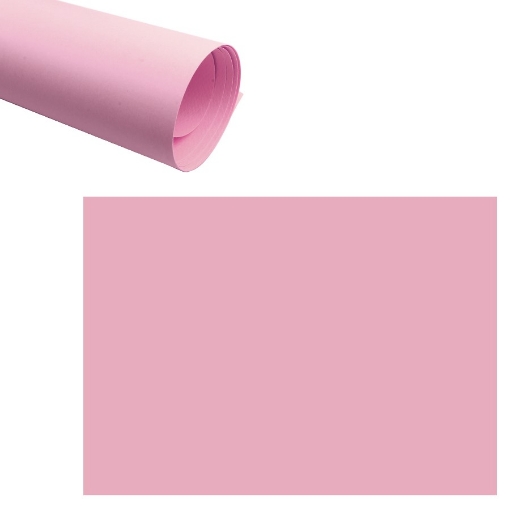 Picture of Pink Drawing Sheet, Size 70 × 100 cm, 150 gsm – Simba Model FT-160-6