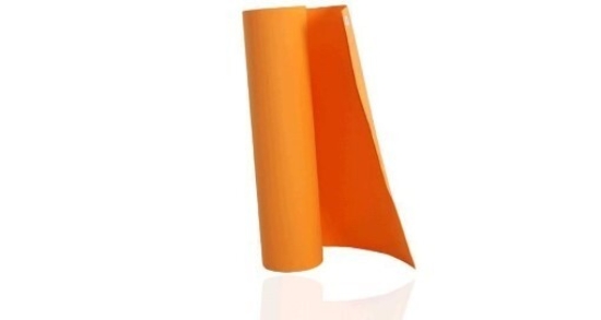 Image de Feuille de dessin orange, format 70 × 100 cm, 150 g/m² – Simba Modèle FT-160-10