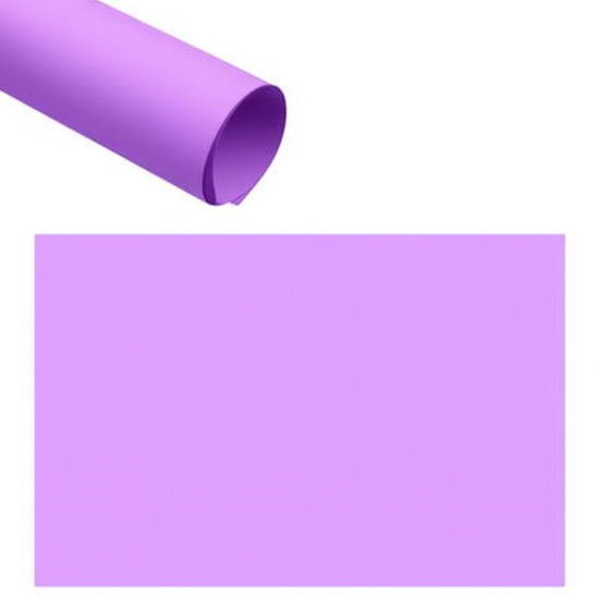 Bild von Zeichenbogen Hellviolett, Größe 70 × 100 cm, 220 g/m² – Simba Modell FT-250-10