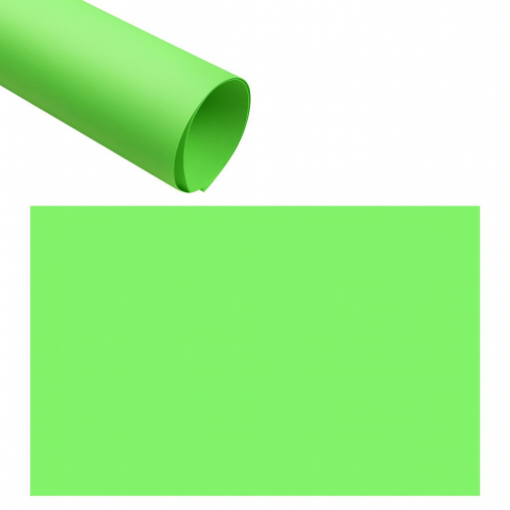 Image de Feuille de papier à dessin vert clair, format 70 × 100 cm, 220 g/m² – Simba Modèle FT-250-6