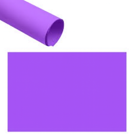 图片 紫色绘图纸，大张，尺寸 70 × 100 厘米，220 克/平方米 – Simba 型号 FT-250-11