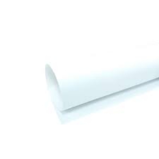 Image de Feuille de papier à dessin blanc, format 70 × 100 cm, 220 g/m² – Simba Modèle FT-250-1