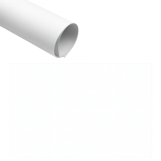 图片 白色绘图纸，尺寸 70 × 100 厘米，300 克/平方米 – Simba 型号 FT-300-1