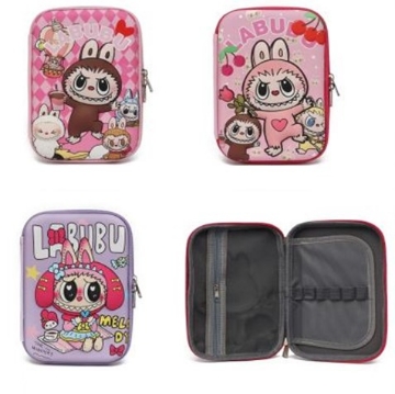 Show details for Foam Embossed Pencil Case with 1 Zipper, Printed with Various Cartoon Designs - Simba Model ST863 Picture of Foam Embossed Pencil Case with 1 Zipper, Printed with Various Cartoon Designs - Simba Model ST863