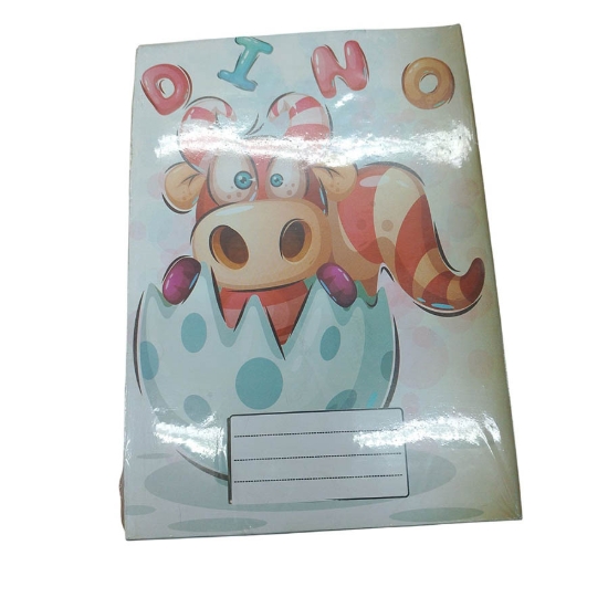 Bild von كراس مدرسي مسطر 28 ورقة، شكل تنين كرتوني، غلاف كوشية مقاس 16 × 22.5 - اكسترا لاين