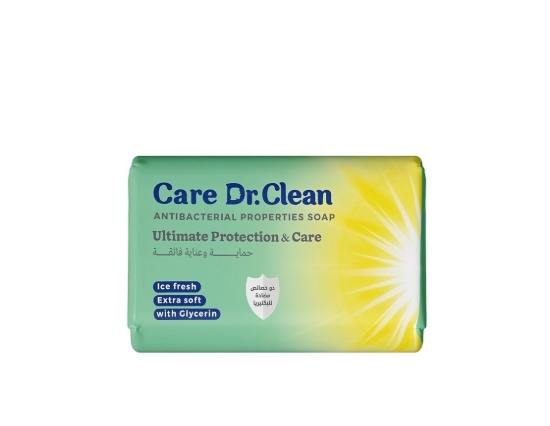 Image de Savon Dr. Clean Ice Fresh 85 g, à la glycérine, antibactérien