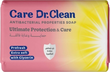 Show details for صابون دكتور كلين بروفريش روز 120 جم، بالجلسرين مضاد للبكتيريا Picture of صابون دكتور كلين بروفريش روز 120 جم، بالجلسرين مضاد للبكتيريا
