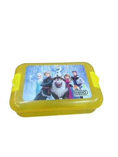 Picture of Lunch Box in Multiple Colors with Disney Character Prints - 1.65 Liters