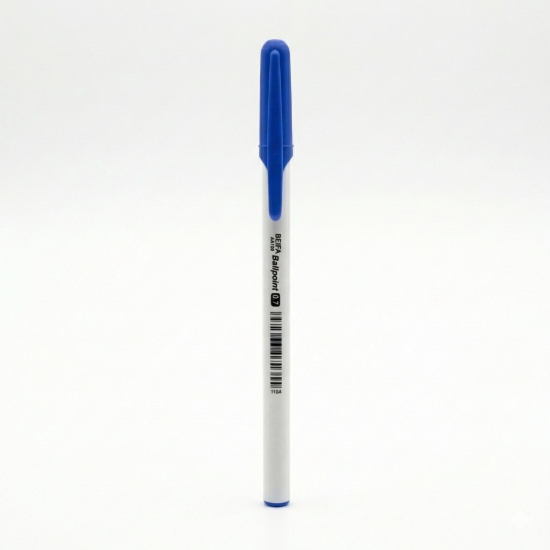 Imagen de ​قلم جاف بيفا أزرق 0.7 مم - كتابة سلسة وتصميم مريح - موديل AA100A-50B2