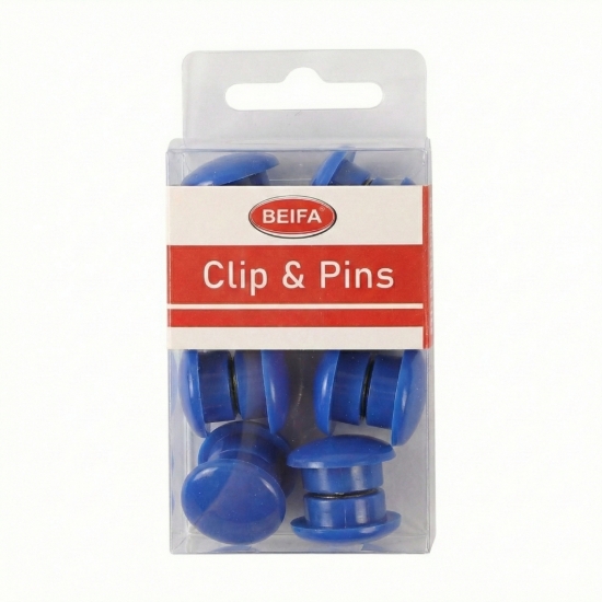 Picture of مغناطيس سبورة دائري - 2 سم، كارت 10 قطع، لون أزرق - بيفا موديل FH110-02V20