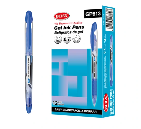 Picture of قلم جيل ازرق سريع الجفاف 0.7 مم -بيفا موديل GP813-212