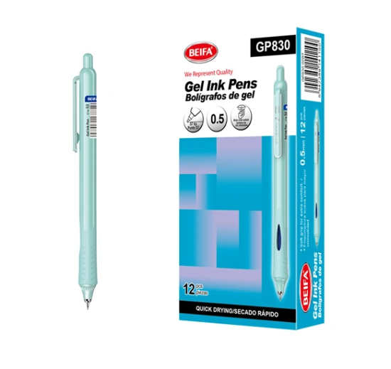 Picture of قلم جيل ازرق سريع الجفاف 0.5 مم-بيفا  موديل GP830-02B7