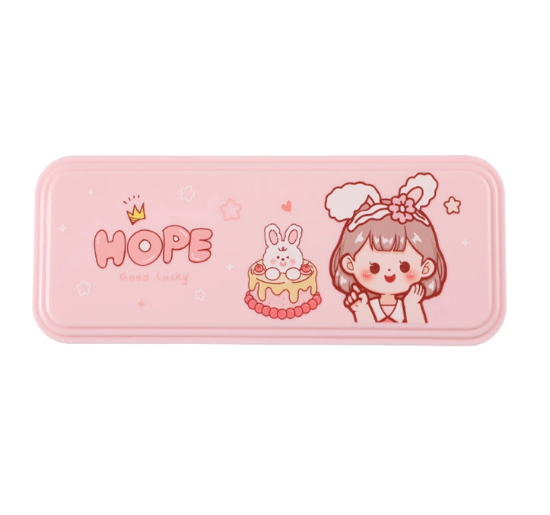 Image de Trousse en plastique Piva, 1 fermeture éclair, modèle SM13-1A1