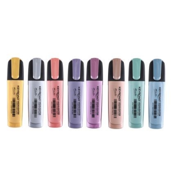 图片 Keyroad 金属红色荧光笔 – 型号 KR973156