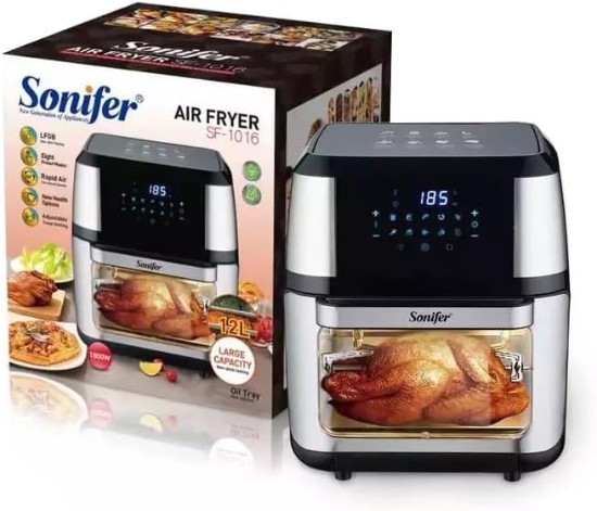 Picture of Digital Air Fryer 12L, 1800W – Sonifer Model SF 1016