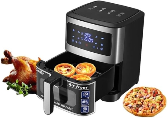 Picture of اير فراير ديجيتال 6.5 لتر 1500 وات - سونيفير موديل SF 1028