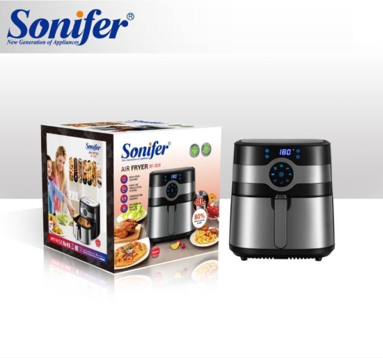 Picture of اير فراير ديجيتال 8 لتر 1800 وات - سونيفير موديل SF 1031